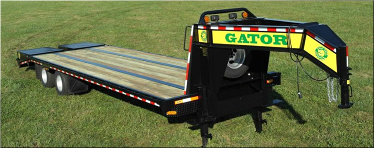 GOOSENECK TRAILER 30ft tandem dual - all heavy-duty equipment trailers special priced  Greenup County, Kentucky