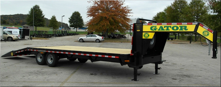 Gooseneck flat bed trailer for sale14k  Greenup County, Kentucky